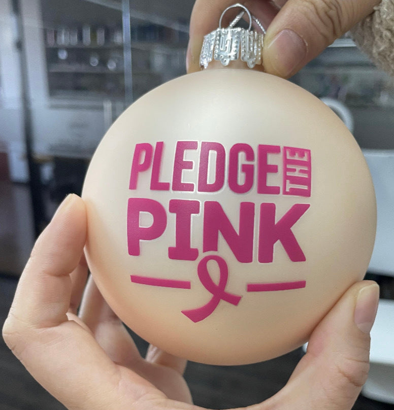 Holiday Boob Ornament