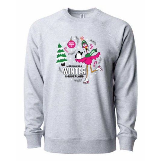 Walking in a Winter Wonderland Limited Edition Sweatshirt