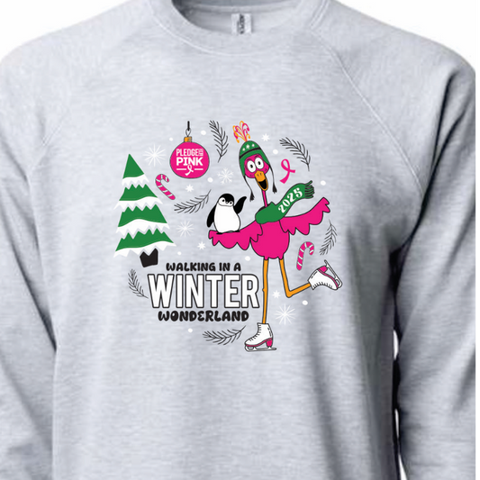 Walking in a Winter Wonderland Limited Edition Sweatshirt