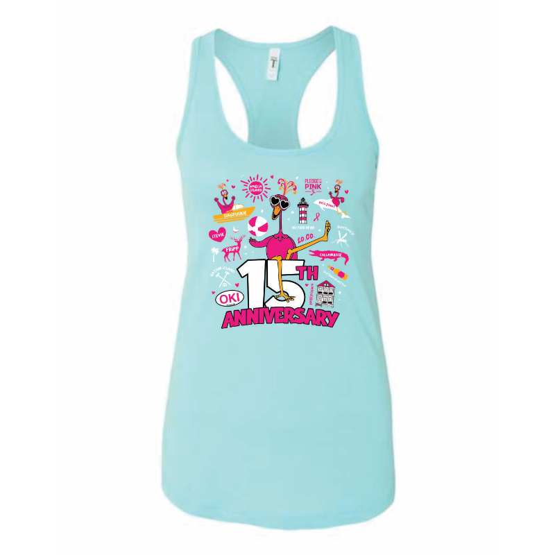 15th Anniversary Tank & Tees