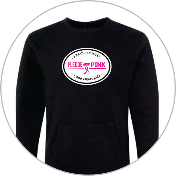 PTP Oval Sweatshirt with Pockets
