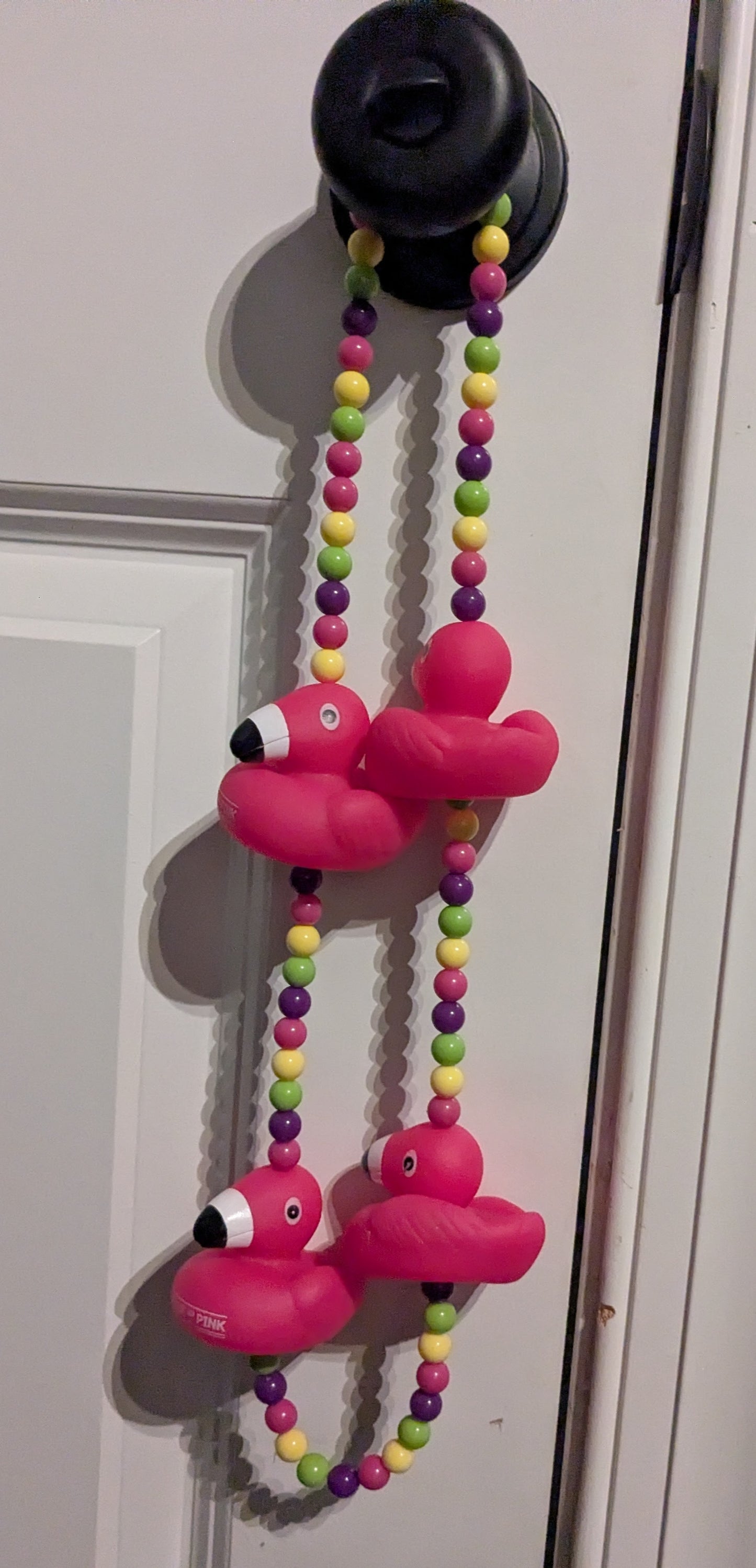 Duck-mingo beads