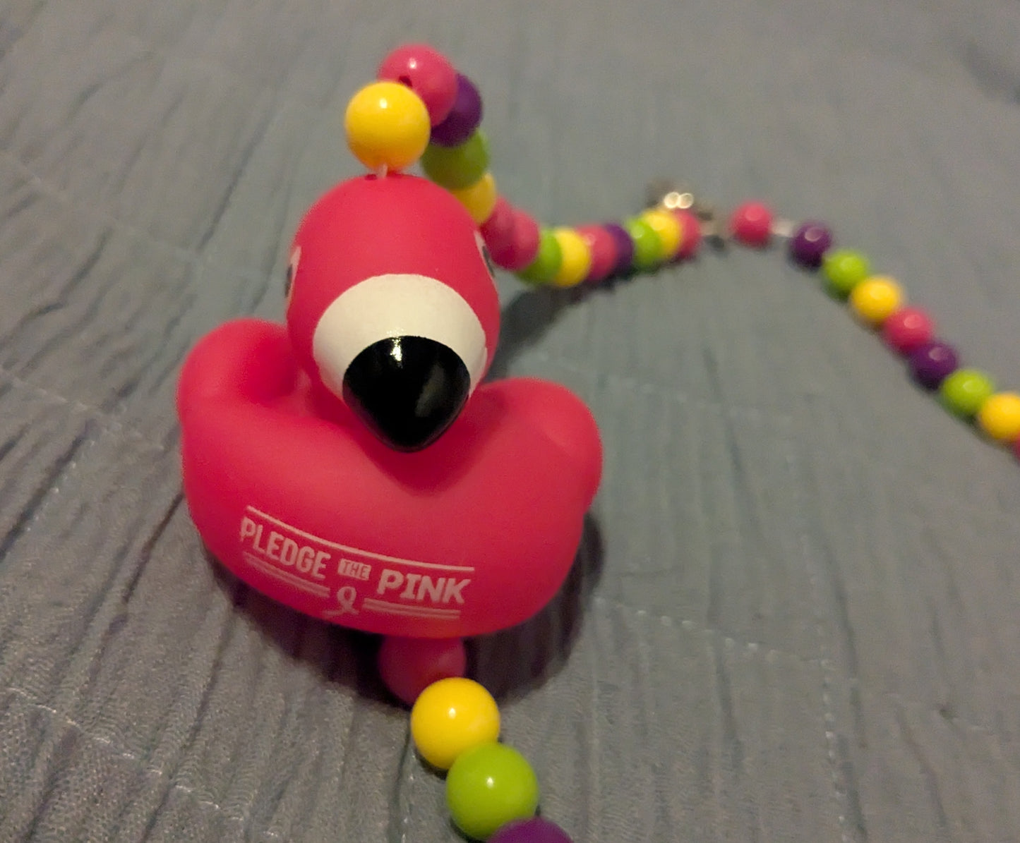 Duck-mingo beads