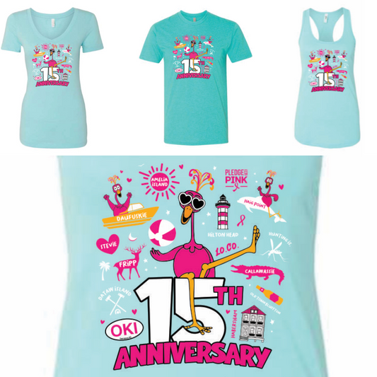 15th Anniversary Tank & Tees