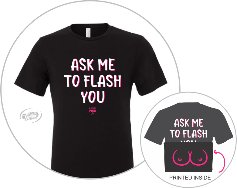 Flash Me Tee
