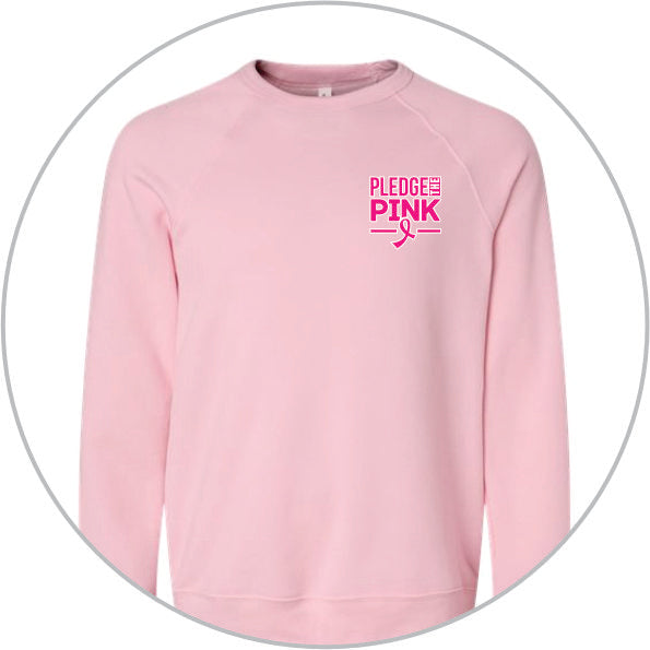 Pink Sweatshirt with Logo