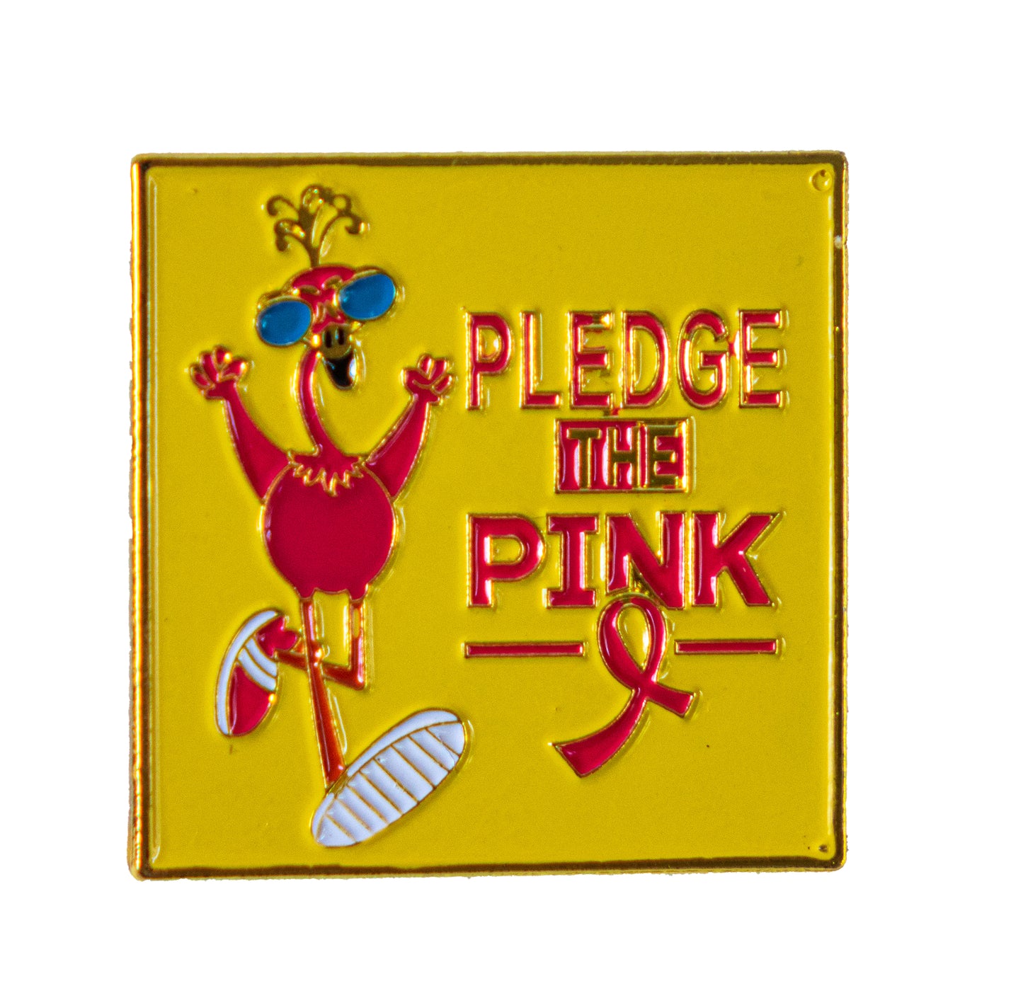 Pledge the Pink Enamel Pins (set of 3)