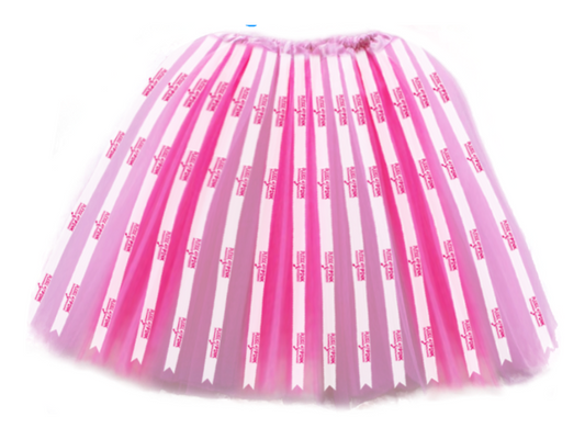 Pledge the Pink Tulle Skirt