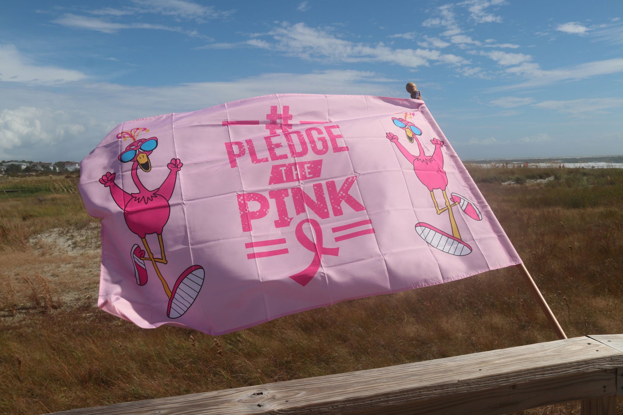 Body Flag – PledgeThePink